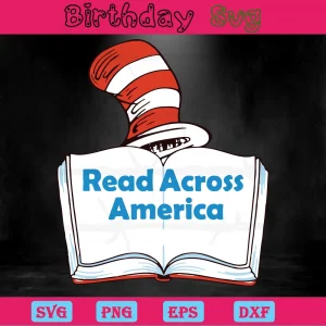 Read Across America Dr Seuss Hat Png