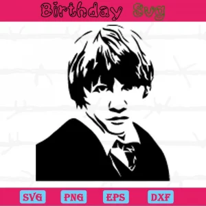 Ron Weasley Harry Potter Silhouette Svg