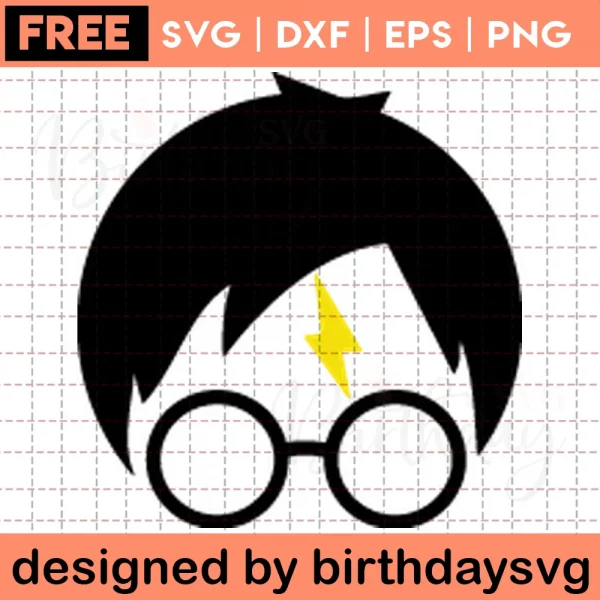 Silhouette Harry Potter Svg Free