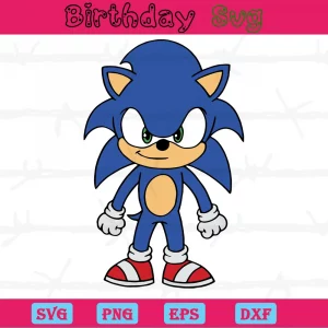 Sonic Images Png, Transparent Background Files