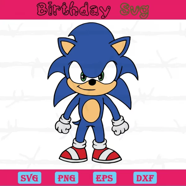 Sonic Images Png, Transparent Background Files