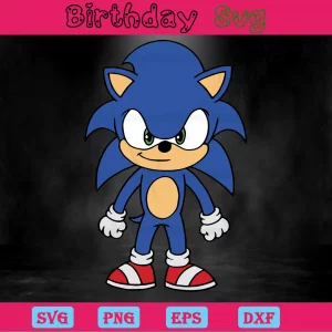 Sonic Images Png, Transparent Background Files Invert