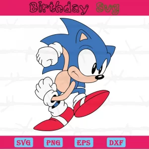 Sonic The Hedgehog Png Images, Digital Files